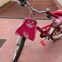 Bicicletta bambina 20 pollici Btwin
