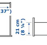 Cassetti letto IKEA BRIMNES