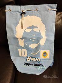 sacca zaino di Maradona