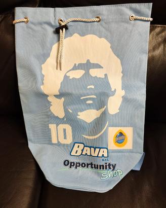 sacca zaino di Maradona