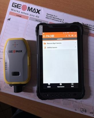 Ricevitore GNSS Geomax 06