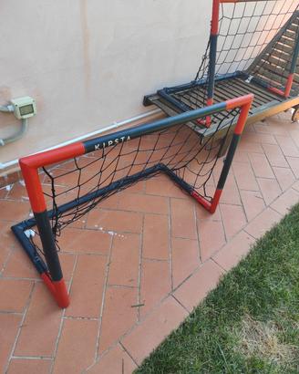 porte calcio decathlon misura S