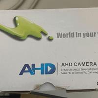 Telecamera AHD - long distance trasmission