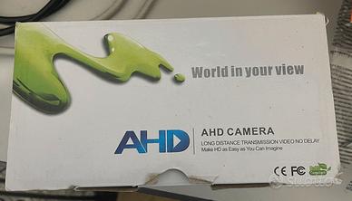 Telecamera AHD - long distance trasmission