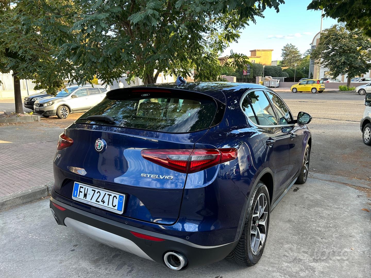 Alfa Romeo Stelvio 2019 photo 5