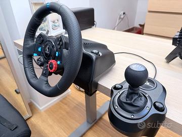 Logitech G29 SE Driving Force + Cambio + Pedaliera