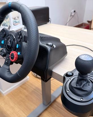 Logitech G29 SE Driving Force + Cambio + Pedaliera