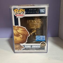 Funko Pop Solo Leveling - Sung Jinwoo 1982