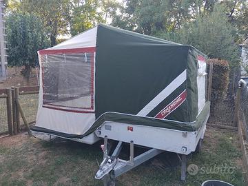 Carrello Tenda comanche  Montana