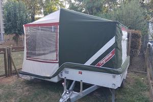 Carrello Tenda comanche  Montana