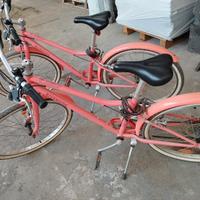 Biciclette bambina 24" 9/12 anni come nuove 