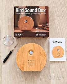 Sound Box Natura 11 Suoni con Sensore Movimento