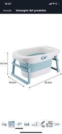 Vasca bagno bimbo