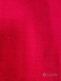 Gonna rossa a tubino