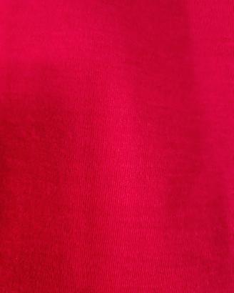 Gonna rossa a tubino