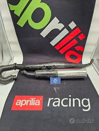 Marmitta completa Gilera Kz 125