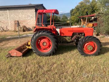 Carraro 74cv con attrezzi conpresi nel prezzo
