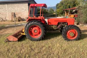 Carraro 74cv con attrezzi conpresi nel prezzo