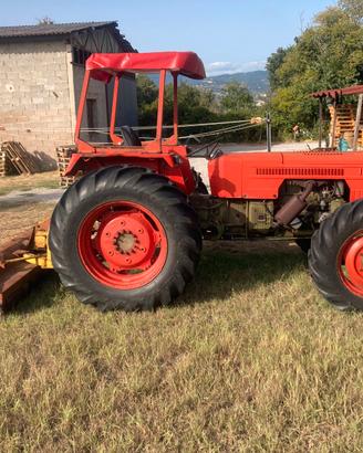 Carraro 74cv con attrezzi conpresi nel prezzo