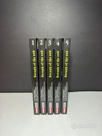 Manga Seraph of the end 1-5💕📚