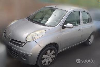 Ricambi Nissan Micra K12 1.2 Benz. 2006 CG12DE