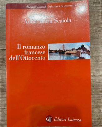 Il romanzo francese dell’Ottocento testo univer.