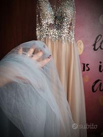 Abito da cerimonia XS nuovo mai indossato