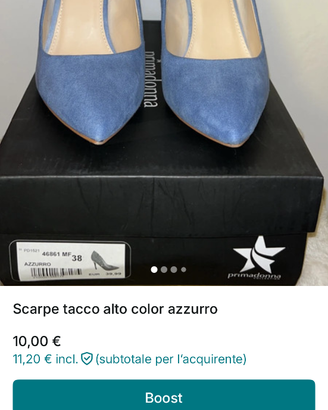Blocco scarpe donna n. 38