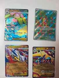 Pokemon Lotto Carte Megaevoluzione MEG