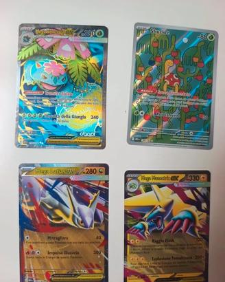 Pokemon Lotto Carte Megaevoluzione MEG