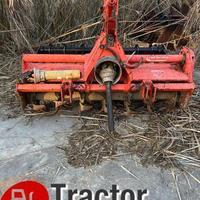 Fresa zappatrice maschio u 155 1,55 mt x trattore