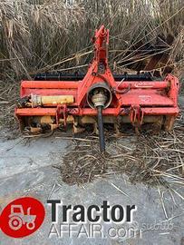 Fresa zappatrice maschio u 155 1,55 mt x trattore