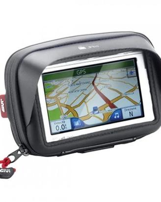 Porta smartphone GPS manubrio moto scooter bici
