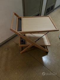 foppapedretti carrello porta vivande (nuovo)