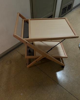 foppapedretti carrello porta vivande (nuovo)