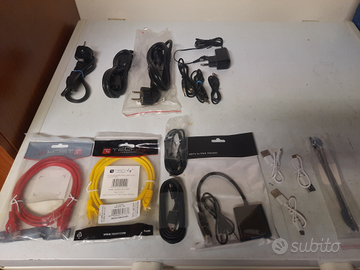 Stock 35 pezzi cavi PC telefoni gadget computer el