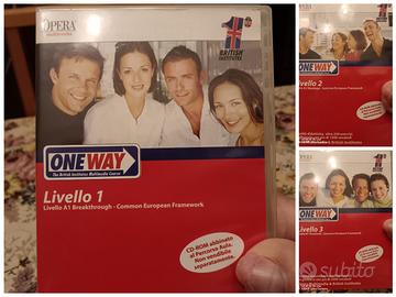 One Way CD-ROM livello 1,2,3