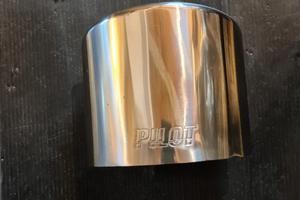 Terminale Scarico PILOT per Alfa 147
