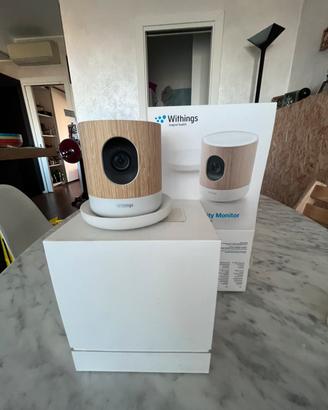 Withings - Nokia - Telecamera Monitor Wifi