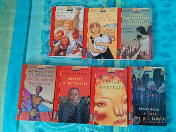 LIBRI BATTELLO A VAPORE piemme junior