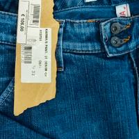 MET  jeans Donna blu  1 Pezzi Super Stock Lot.1006