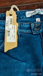 MET  jeans Donna blu  1 Pezzi Super Stock Lot.1006