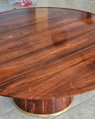 Tavolo rotondo in Palissandro
