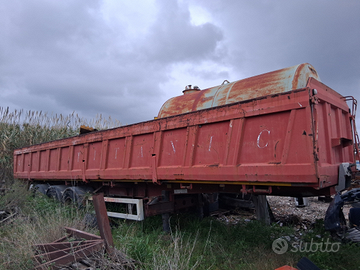 Semirimorchio Tecnokar Titanic 12.50