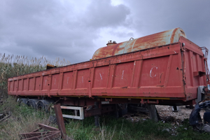 Semirimorchio Tecnokar Titanic 12.50