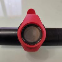 Orologio fitness Geonaute rosso