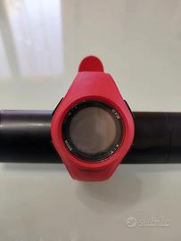 Orologio fitness Geonaute rosso