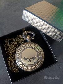 orologio da tasca Harley Davidson 