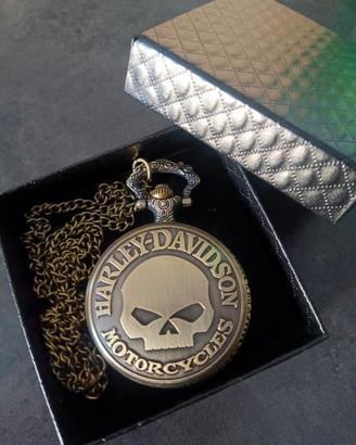 orologio da tasca Harley Davidson 