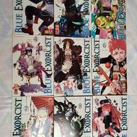 BLUE EXORCIST FUMETTI DA N. 1 A N.9